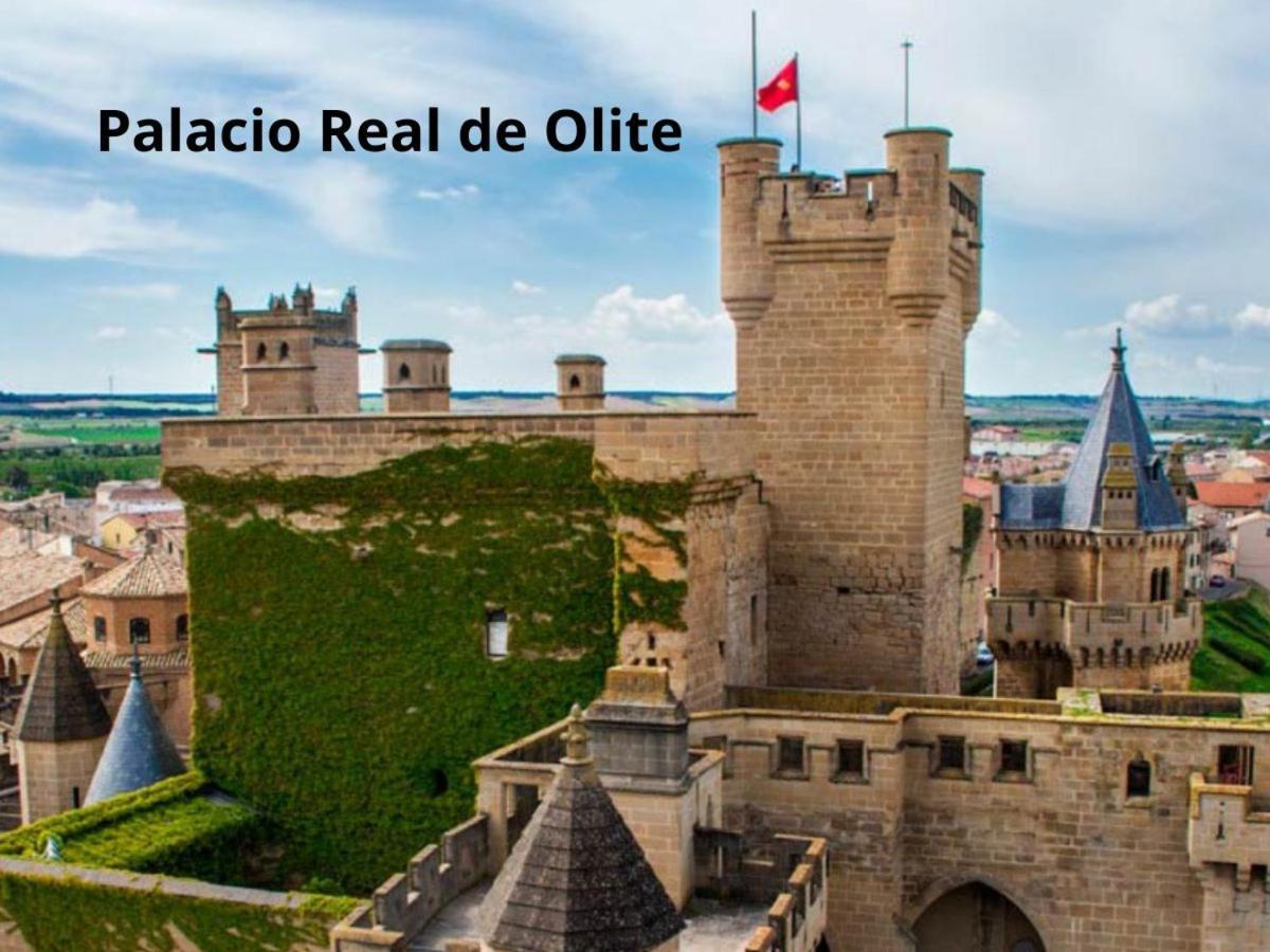 Hotel Rooms Ducay Olite Ngoại thất bức ảnh