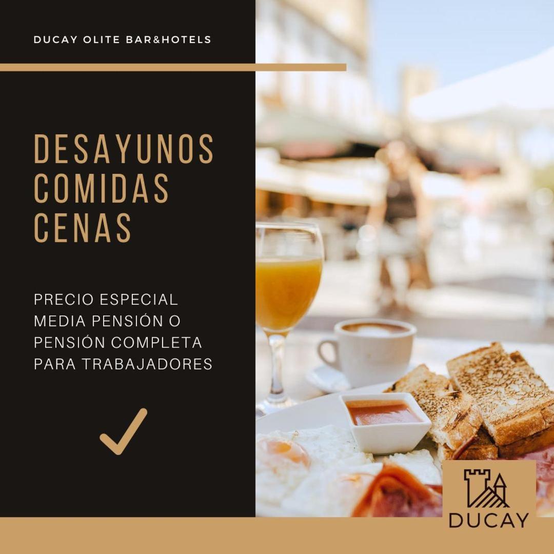 Hotel Rooms Ducay Olite Ngoại thất bức ảnh